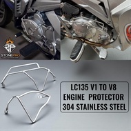 LCV8 ENGINE PROTECTOR ENGINE CRASH BAR LC135 V2 V3 V4 V5 V6 V7 V8 Coolant Net RADIATOR COVER