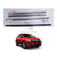 Honda HRV 2014-2019 Outer Door Moulding Honda Lining Rubber Outer Glass Window Getah Cermin Pintu