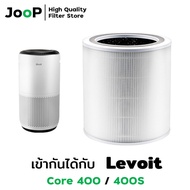 JooP Filter Replacement For Levoit Air Purifier Core 400 400s