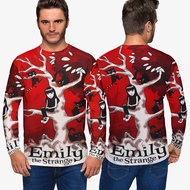 Emily the Strange Men's T-Shirt Polyester Jersey Casual Style Fashionable Unisex Tees