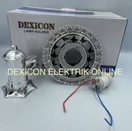 fitting wall lamp/fititing lampu dinding/fitting dinding/fitting lampu tembok/fitting lampu hias din