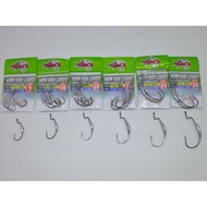 Sawa-D Worm Hook Leaded