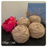 Burlap or 3mm hempTALI