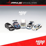 MiniGT 1:64 Diecast S15 SILVIA / Volkswagen ID "Rainbow" / Lambo Huracán STO / BMW M3 M / Mustang GT