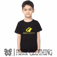 Tshirt Baju Kaos Anak Onic Esports Logo - Fiksi Clothing