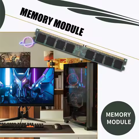 L69A DDR2 800mhz PC2 6400 2 GB 240 pin for desktop RAM memory