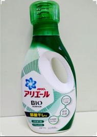 帳號內物品可併單限時大特價    日本P&amp;G寶僑ARIEL BIO濃縮洗衣精 750g 部屋抗菌防霉生日禮物聖誕禮物