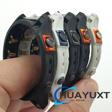 47mm Middle Plastic Front Frame Button For Garmin Fenix 7 7 Pro Standard Sapphire Solar Edition