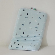 1 Pcs Childrens Natural Latex Pillow Core Knitted Low Pillows Baby Pillows Cartoon Student Soft Pill