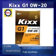 KIXX G1 SN PLUS 0W-20 Fully Synthetic 4L
