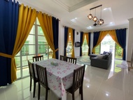 瓜拉伊拜的4臥室獨棟住宅 - 3000平方公尺/3間專用衛浴 (homestay kubang ikan chendering 5minit ke pantai)