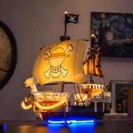 LED Lighting Compatible with Lego ONE Piece The Going Merry Pirate Ship 75639,Upgraded Light Kit Com
