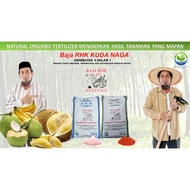 BAJA RHK KUDA NAGA MOP & NK ORGANIC 50KG - SAWIT,KELAPA,DURIAN,GETAH, PISANG