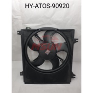 RADIATOR  FAN MOTOR ASSEMBLY WITH BLADE / GUARD HYUNDAI ATOS ATOS PRIMA