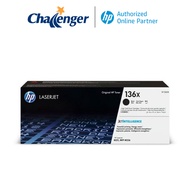 HP 136X Black Original LaserJet Toner Cartridge (W1360X)