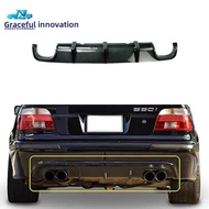 YIYUE | BMW E39 Compatible Dual Exhaust Body Kit Carbon Finish