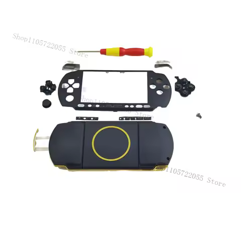 HOUSINGSET For SONY PSP3000 Non‑Original Monster Hunter Limited Edition Shell With Buttons And Frame