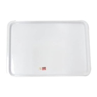 GOLDEN DRAGON TRAY 43X29.5 CM WHITE MELAMINE TRAY SQUARE SQUARE TRAY PT0102 SERVING
