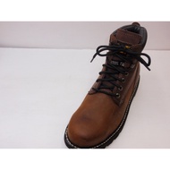 Caterpillar leather safety boots no.89407