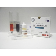 Hydrokinin Test Kit On Cosmetics, Hydroqinon Quick Test Kit