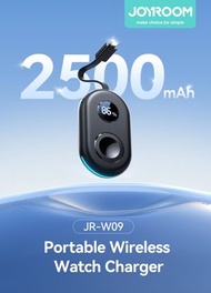 JOYROOM - JR-W09 2合1手錶充電寶2500mAh Apple Watch 無線行動電源(不包含Apple Watch)