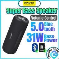 Mini Speaker Awei 31W Super Bass Speaker Bluetooth Speaker Wireless Speakers Portable Speaker