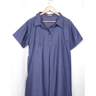 Plus Size Maternity Dress Chest Not Exceeding 50 Inches Recommended 44 Inches+