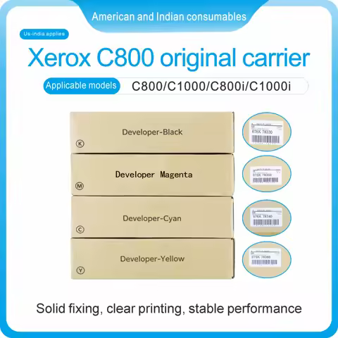 Original Xerox Developer Powder For Xerox Color C800 C1000 C800i C1000i Copier Machine 676k78330 676