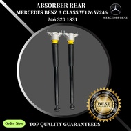 MERCEDES-BENZ Shock Absorber REAR A CLASS W176 W246 C117 X117 B CLASS CLA 1173200931/2463201831