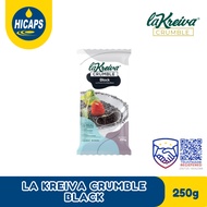 La Kreiva Black Cookie Crumbles 250g