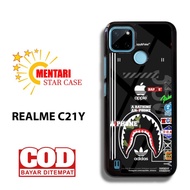 Case Realme C21y Motif Stiker Mentari Casing Hp Motif Case Hardcase So