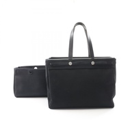 【二手】愛馬仕 HERMES 托特包 Herbag Cabas MM 黑色 其他 Herbag Cabas MM 黑色 女士二手 B