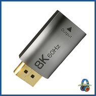MOOMMY DP1 4 to HDTV 2 1 Video Converters for 8K 60Hz 4K 144Hz 2K 240Hz With HDRs VRRs ALLM and Mult