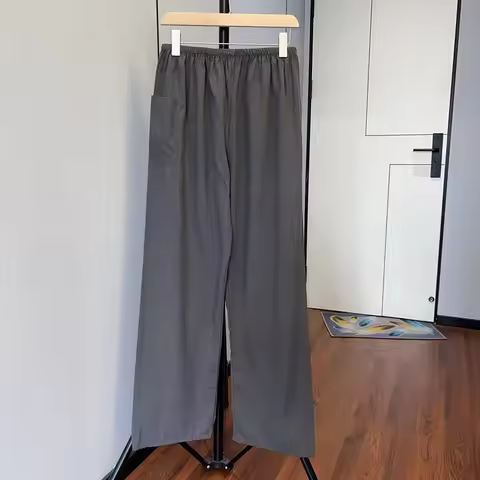 Casual Pajama Pants For Men Loose Fashion Sleepwear Spring Autumn Home Wear Pant Man Nightwear Sleep