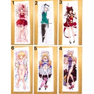 Gối ôm touhou project 40x1m/ Gối in hình anime touhou project