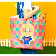🎀【In Stock】2024 Wiggle Wiggle x Kakao Friends Reusable Bag - Choonsik