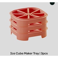 Tupperware Ice Cube Maker Tray | 3pcs Ice Cube Tray Ice Cube Maker Tray