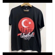 Clothes BY BY T-shirt turkey/turkiye ISTANBUL 001 COUNTRY CLOTHES