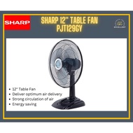 Sharp Table Fan (12”) PJT129 PJT129GY