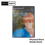 Zenith Rarity Sony Playstation 2 PS2 game Dead or Alive 2 Hardcore