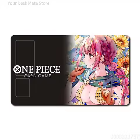 One Piece Rebecca Card Game Playmat Waterproof Non-slip Large Desk Mat