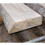 #kayu papan slab 3" x 12" x60"#solid wood slab 3" x 12" x 60"# 原木柴3" x 12" x60"