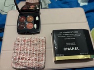 Chanel Les 4 Ombres Tweed 03 四色眼影盤
