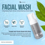 (READY STOK SIAP KIRIM )FACIAL WASH MS GLOW BEAUTY -SABUN WAJAH MS GLOW - SABUN PEMBERSIH WAJAH MS