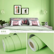 Plain SAGE Wall Wallpaper 7++m x 45cm