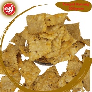 Onion Chips / Spicy Dumpling Chips with Lime Leaves 500 grams