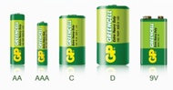 GP超霸3號綠能特級碳鋅電池4入