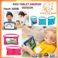 Kids Tablet 7 inch WiFi Kids Tablets 32G Android Tablet for Kids Dual Camera Educational Games Paren