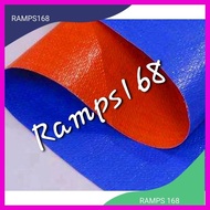 ♆  § Blue Sack Sakolin Trapal 8FT (PER METER) Black Sack Waterproof Sakolin Cover Waterproof Sack C