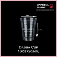 ☎ ∆ 50pcs Dabba Cup | Dabba Lid (12oz/16oz/22oz)